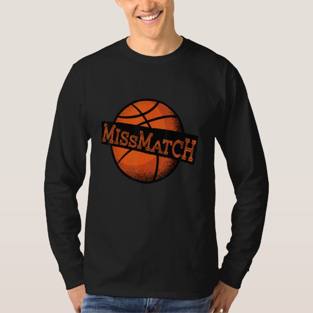 Basketball Player Quote T-Shirt (Front)