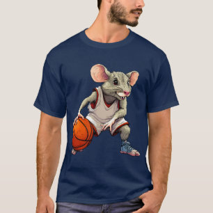 Basketball player Rat T-Shirt