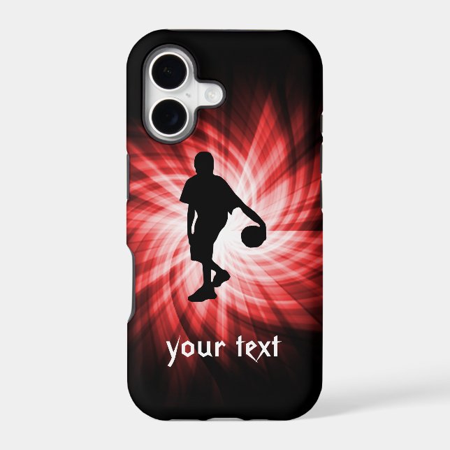 Basketball Player; Red (Back)