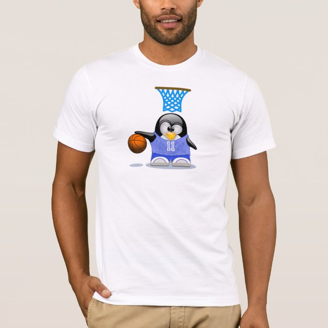 Basketball Player Shirt (Front)