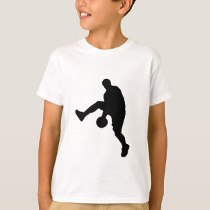 Basketball Player Silhouette T-Shirt