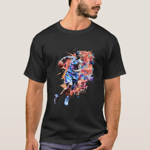 Basketball Player Sport Game Champion Competition T-Shirt