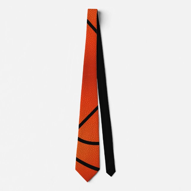 Basketball Player Sports Tie (Front)