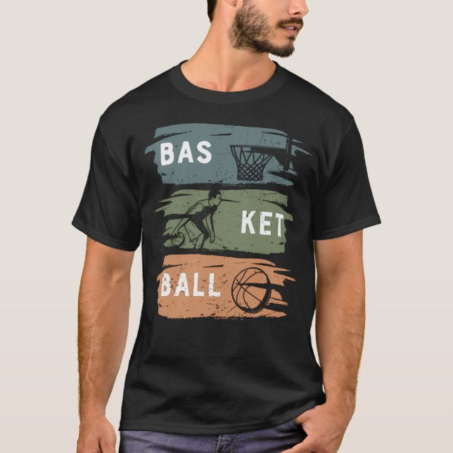 Basketball Player T-Shirt (Front)