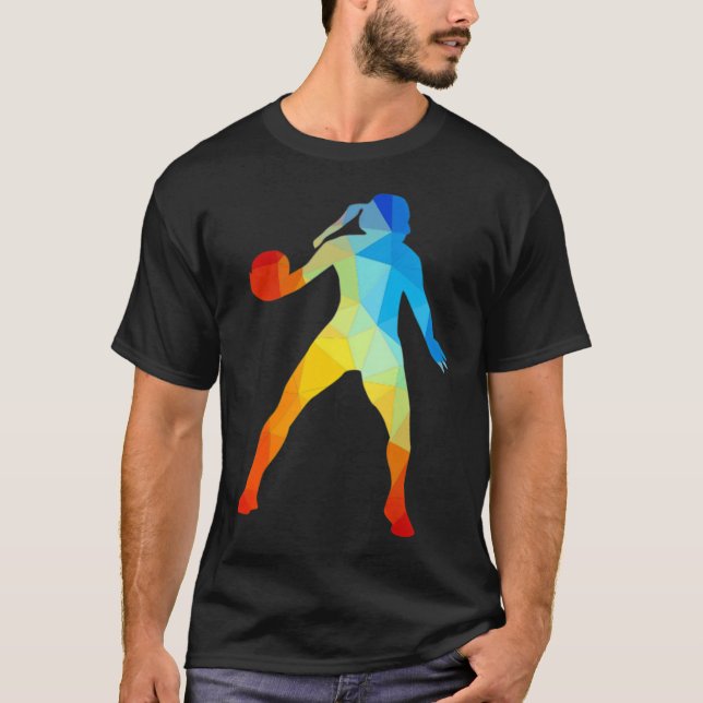 Basketball Player T-Shirt (Front)