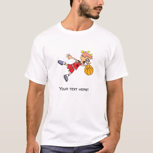 Basketball Player T-Shirt (Front)