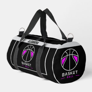 Basketball Player, Team, Birthday Gift Duffle Ba Bag