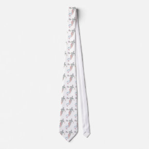 Basketball player tie