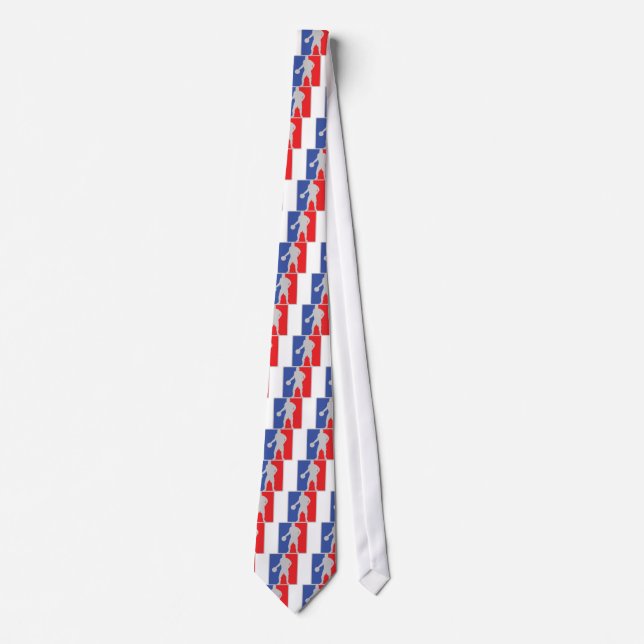 basketball player tie (Front)