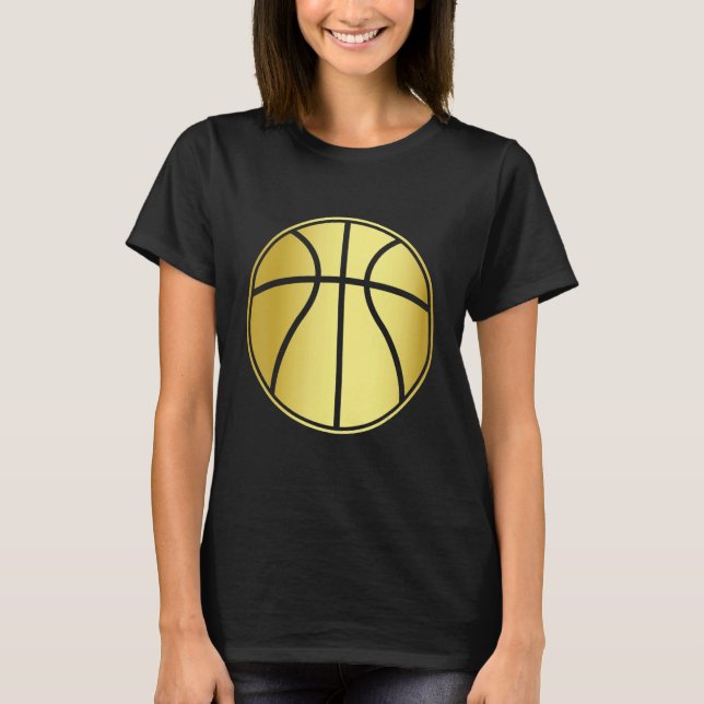 Basketball Player - Trophy Game Coach Sports Lover T-Shirt (Front)