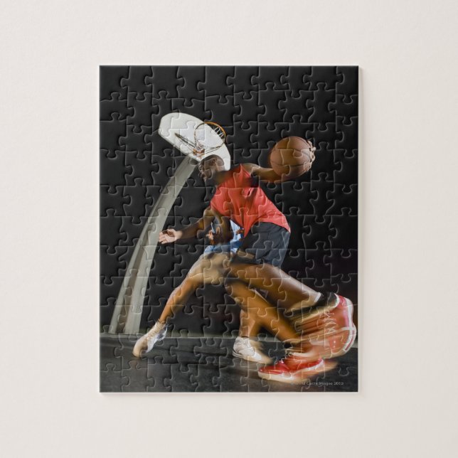 Basketball players 2 jigsaw puzzle (Vertical)