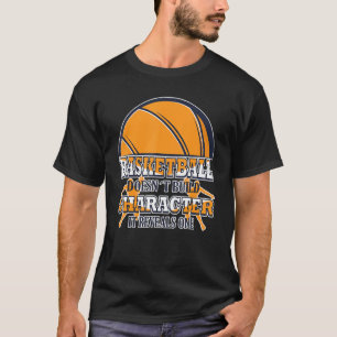 Basketball Players Basketball Team Graphic Sports  T-Shirt