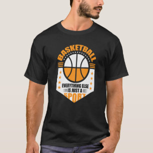 Basketball Players Basketball Team Graphic Sports T-Shirt