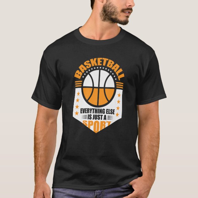 Basketball Players Basketball Team Graphic Sports  T-Shirt (Front)