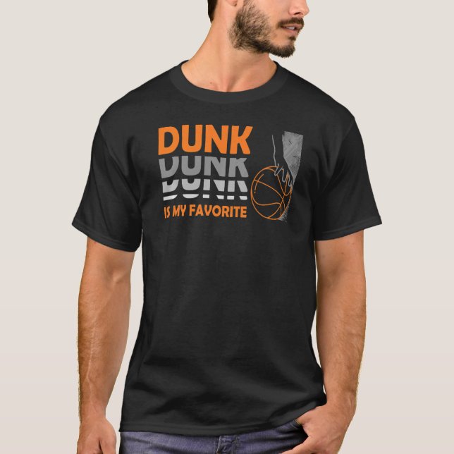 Basketball Players Basketball Team Graphic Sports  T-Shirt (Front)