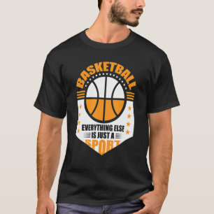 Basketball Players Basketball Team Graphic Sports  T-Shirt