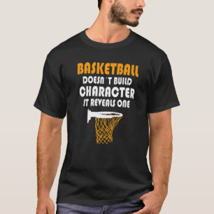 Basketball Players Basketball Team Graphic Sports  T-Shirt