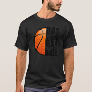Basketball Players Basketball Team Graphic Sports  T-Shirt