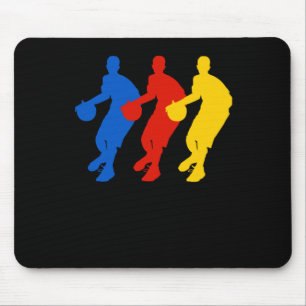 Basketball Players (bry For Dark Shirts) Mouse Mat