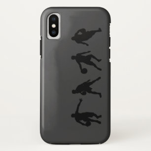 basketball players iPhone x case