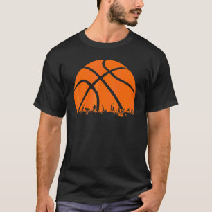 Basketball Players Great Vintage Men Women Kids 2 T-Shirt