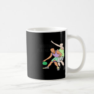 Basketball Players Top Coffee Mug