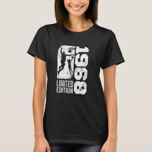 Basketball-Players Vintage born 1968 Birthday Bask T-Shirt