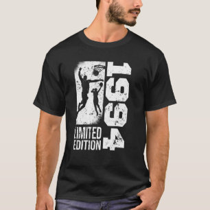Basketball-Players Vintage born 1994 Birthday Bask T-Shirt