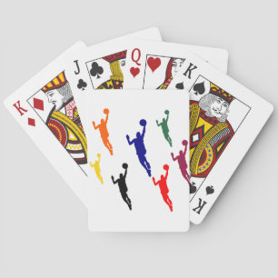 BASKETBALL PLAYING CARDS