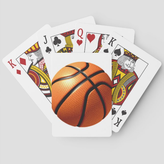 Basketball Playing Cards (Back)