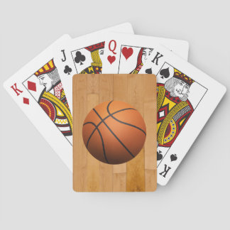 Basketball Playing Cards