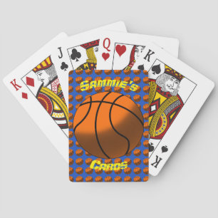 Basketball Playing Cards