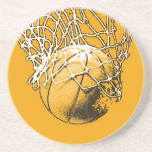 Basketball Pop Art Coaster
