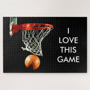 Basketball - Popular Art Sports Jigsaw Puzzle