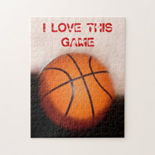 Basketball - Popular Sports Art Jigsaw Puzzle