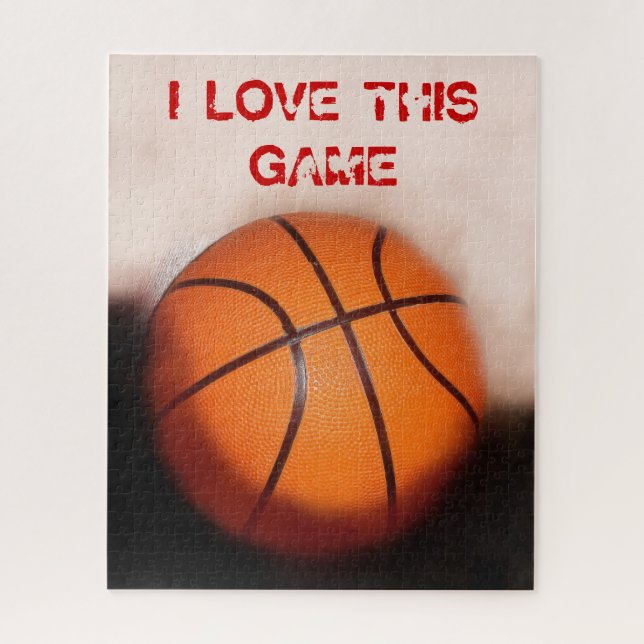 Basketball - Popular Sports Art Jigsaw Puzzle (Vertical)