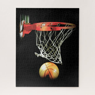 Basketball - Popular Sports Art Jigsaw Puzzle