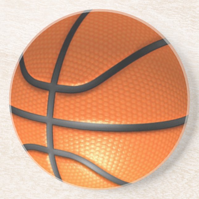 Basketball - Popular Sports Artworks Coaster (Front)