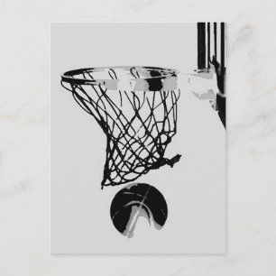Basketball Postcard