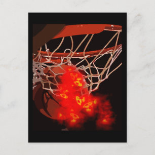 Basketball Postcard