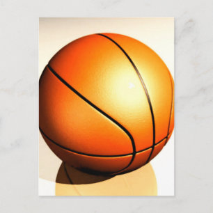 Basketball Postcard