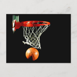 Basketball Postcard