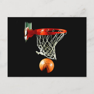 Basketball Postcard