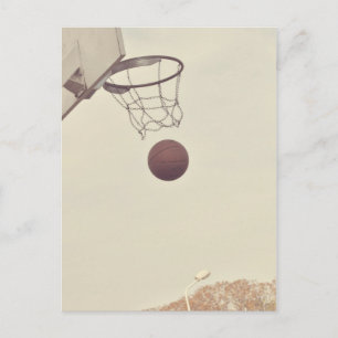 Basketball Postcard