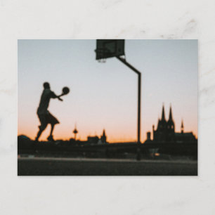 Basketball Postcard