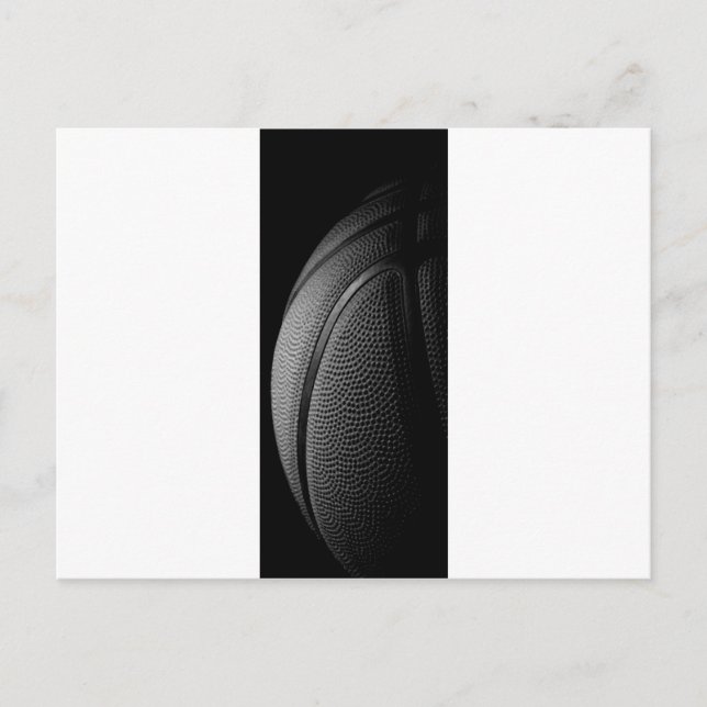 Basketball Postcard (Front)