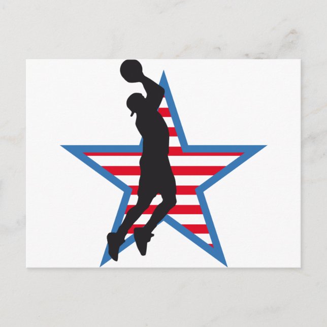 basketball postcard (Front)