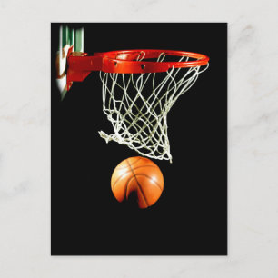 Basketball Postcard