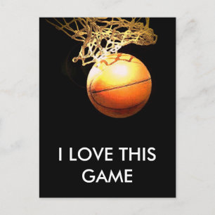 Basketball Postcard