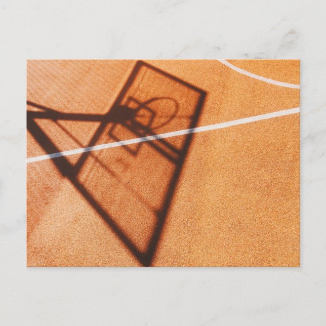 Basketball Postcard (Front)